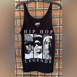 Original Flavor Hip Hop Legend Tank Top